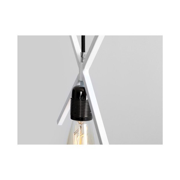 Balta piekaramā gaisma Custom Form Xlamp-image-1