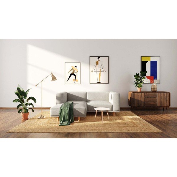 Gaiši pelēks stūra dīvāns (ar kreiso stūri) Kukumo – Ame Yens-image-3