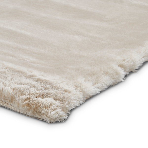 Krēmkrāsas paklājs Think Rugs Teddy, 60 x 120 cm-image-4