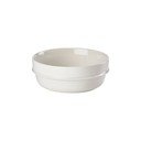 Krēmkrāsas porcelāna zupas bļodiņa 600 ml Eau – Zone
