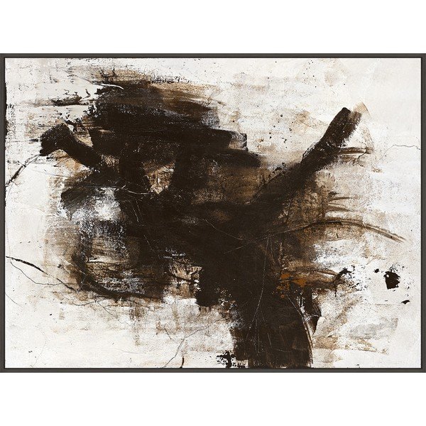 Ar rokām apgleznota glezna ar rāmi/uz audekla 121x91 cm The Invisible – Malerifabrikken