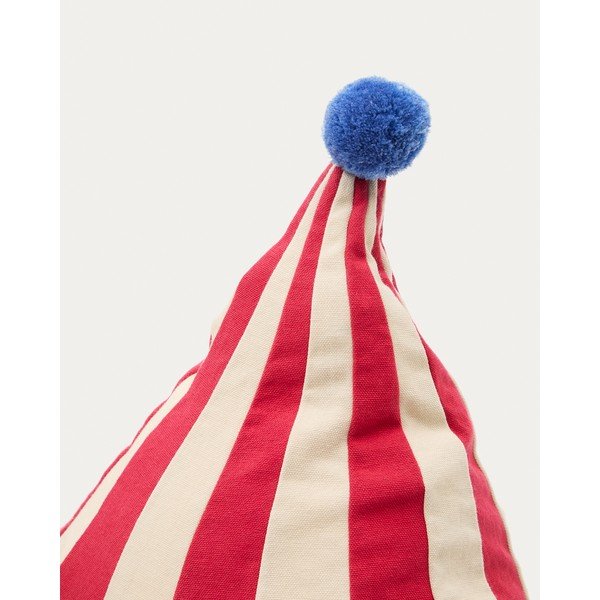 Sarkans/bēšs bērnu sēžammaiss Olvi – Kave Home-image-2