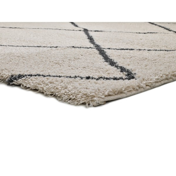 Balts paklājs Universal Atlas Geo, 133 x 190 cm-image-2