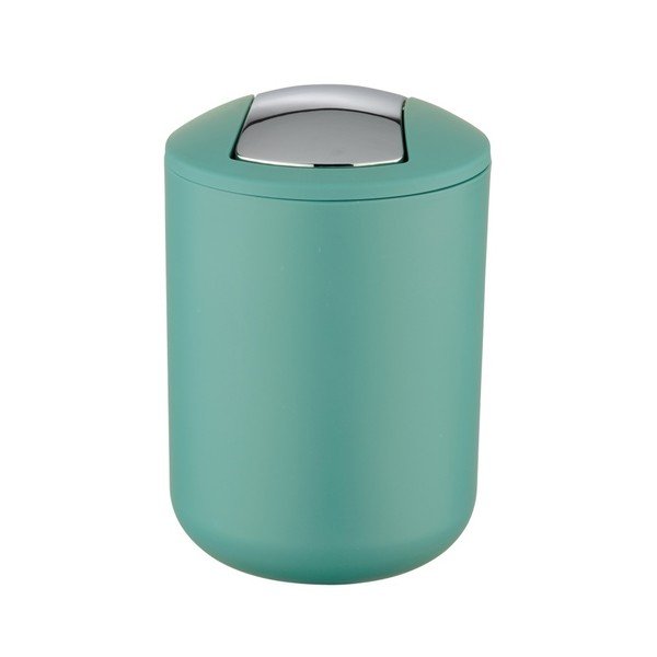 Zaļš atkritumu grozs Wenko Brasil S, augstums 21 cm-image-1