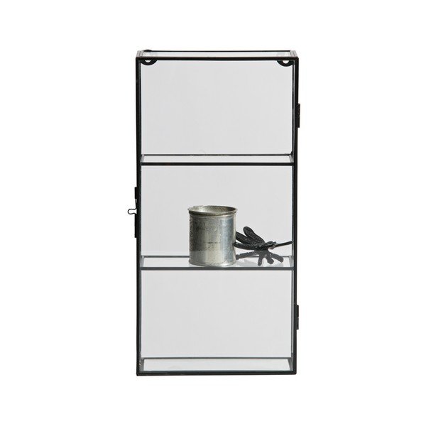 Stikla sienas plaukts WOOOD Charlie-image-1