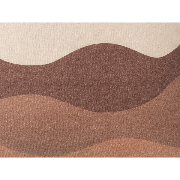 Brūns un bēšs kokvilnas spilvens PT LIVING Sand Sunset, 45 x 45 cm-image-4