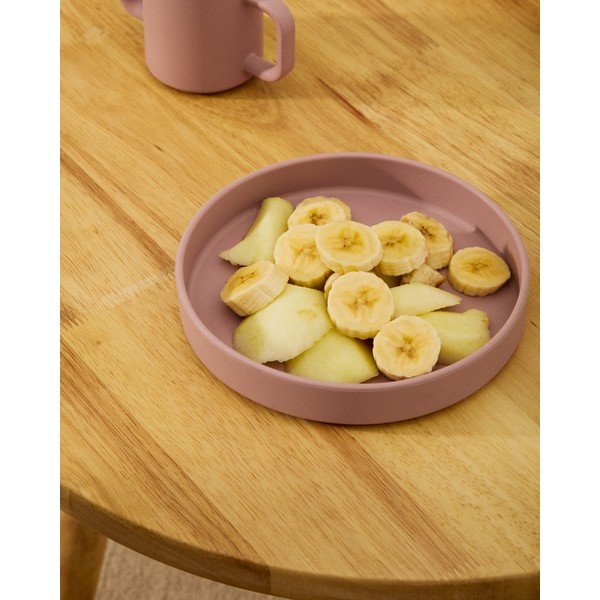 Silikona bērnu pusdienu komplekts (2 gab.) Lili – Kave Home-image-2