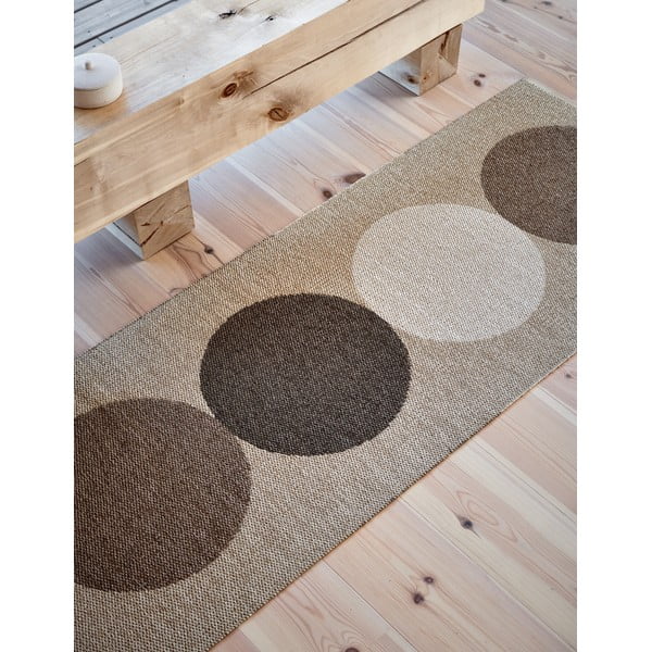 Bēšs/krēmkrāsas iekštelpu un āra paklājs 70x140 cm Otto Grain – Pappelina-image-3