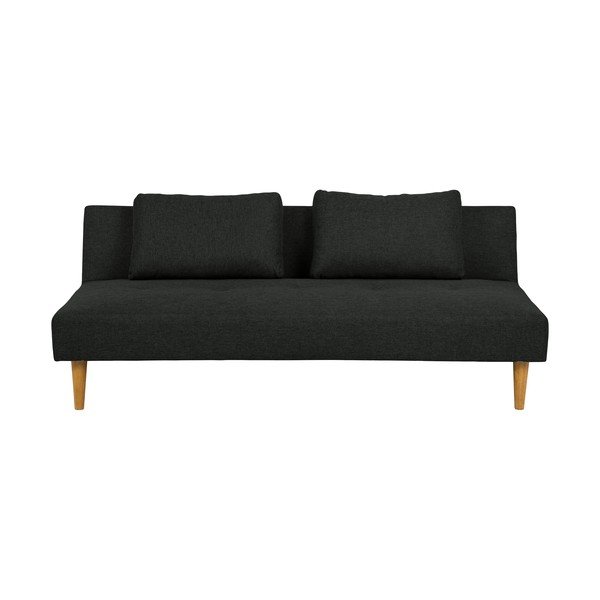 Tumši pelēks izvelkamais dīvāns Bonami Essentials Matylda-image-2
