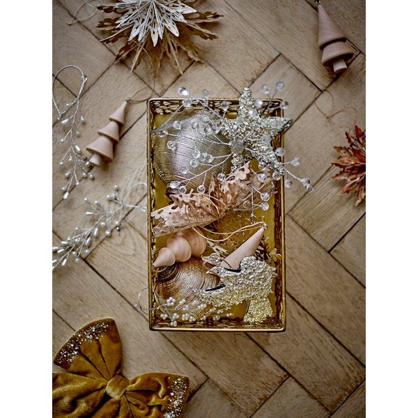 Plastmasas Ziemassvētku eglītes rotājumi (6 gab.) 11 cm Ikata – Bloomingville-image-1