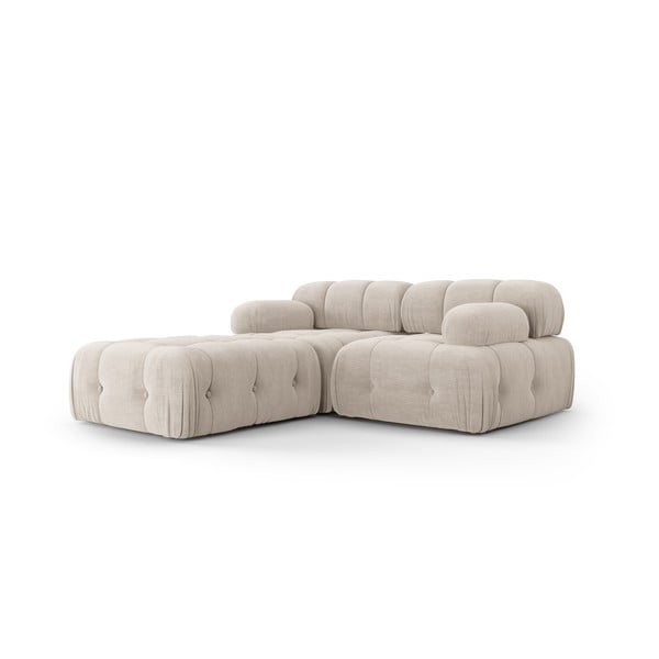 Bēšs stūra dīvāns Ferento – Cosmopolitan Design-image-3