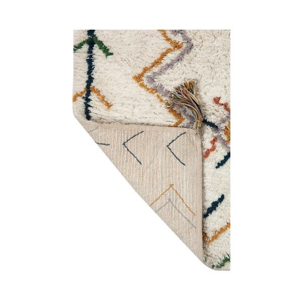 Kokvilnas paklājs Nattiot Trishna, 100 x 160 cm-image-3