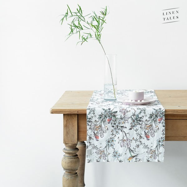 Lina galda celiņš 200x40 cm – Linen Tales