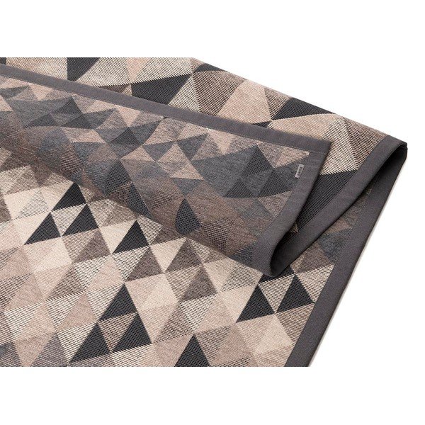 Pelēks divpusējs paklājs Narma Kiva, 80 x 250 cm-image-4