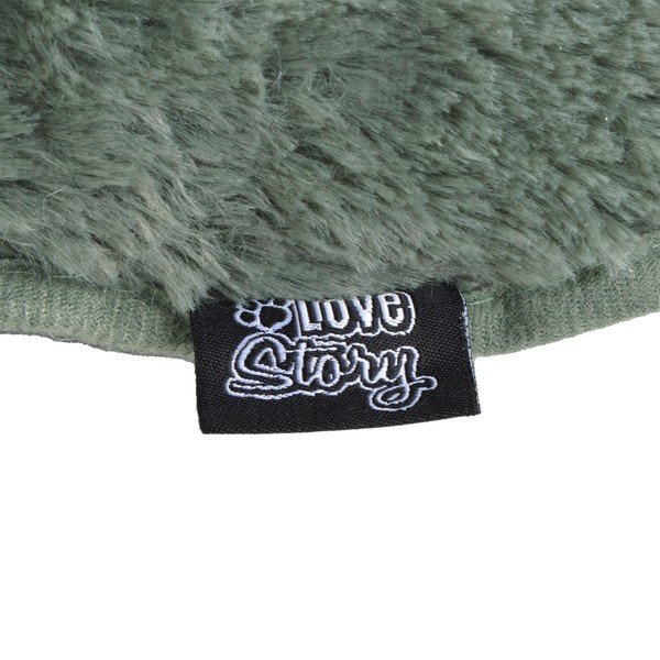 Haki gulta suņiem ø 60 cm – Love Story-image-2