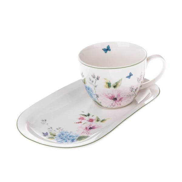 Balta porcelāna tasīte espreso 450 ml – Dakls