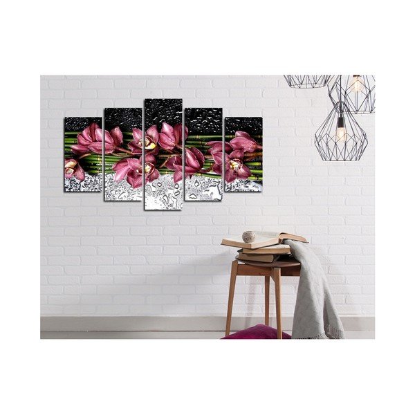Daudzdaļīgā glezna Insigne Shania, 102 x 60 cm-image-1