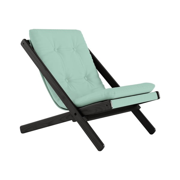 Karup Design Boogie melns/mētkrāsas saliekamais krēsls