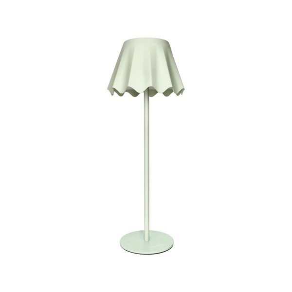 Gaiši zaļa metāla LED galda lampa ar regulējamu spilgtumu (augstums 36 cm) – Brandani