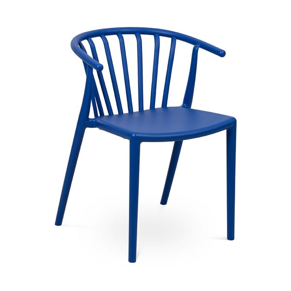 Zils plastmasas dārza krēsls Capri – Bonami Essentials