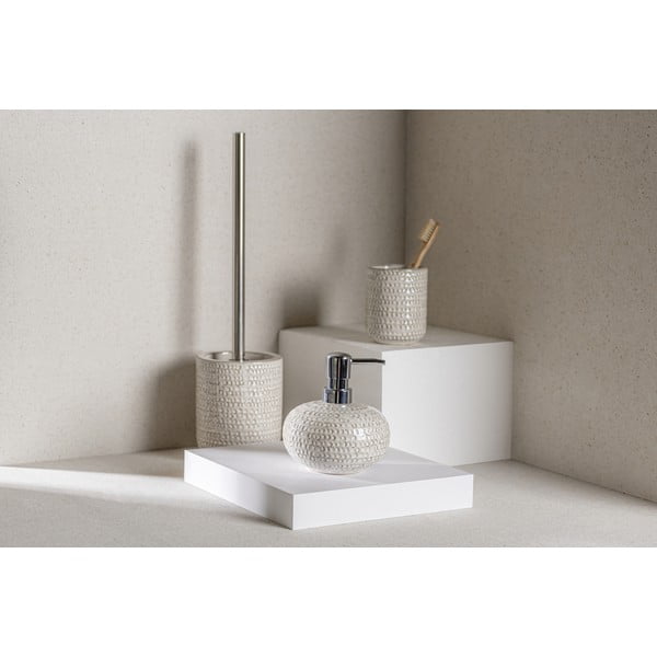 Krēmkrāsas keramikas ziepju dozators 0,47 l Pergole – Wenko-image-2