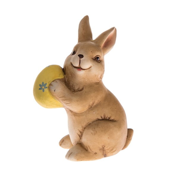 Lieldienu dekorācija Dakls Bunny, augstums 12 cm