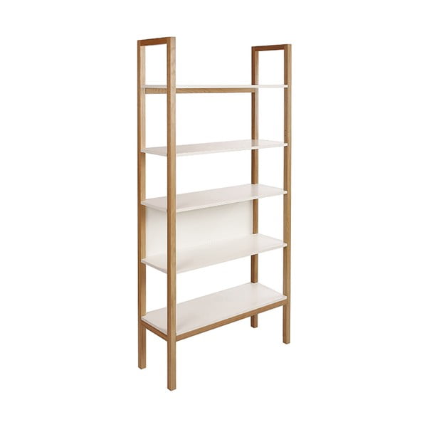 Grāmatu plaukts no ozolkoka Woodman Farringdon-image-3