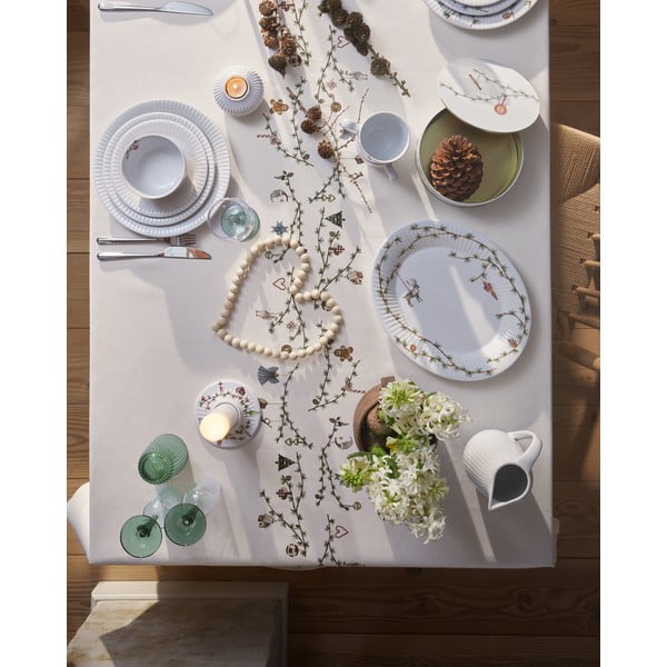 Porcelāna svečturis ar Ziemassvētku motīvu Hammershøi Christmas – Kähler Design-image-4