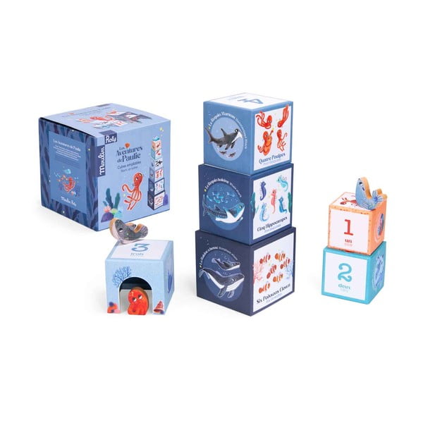 Klucīšu tornis Les Aventures de Paulie – Moulin Roty-image-2