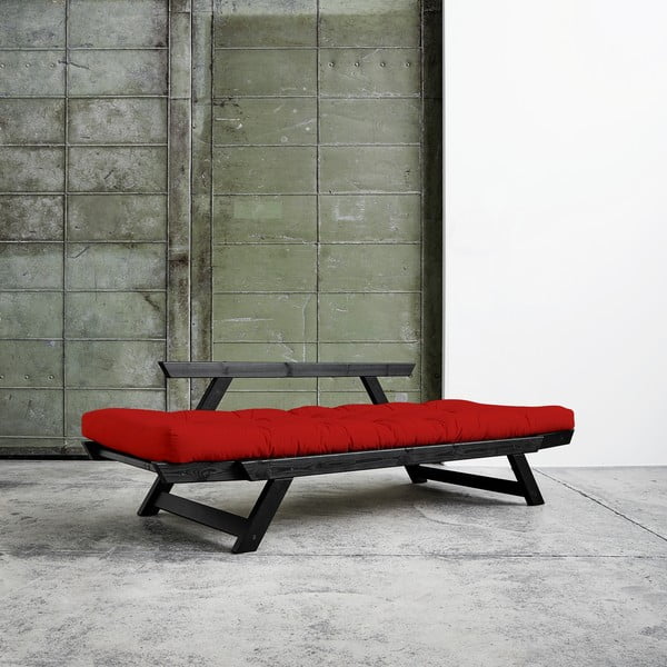 Dīvāns Karup Bebop Black/Red-image-1