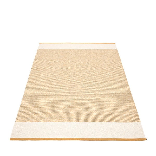 Okera dzeltens iekštelpu un āra paklājs 140x200 cm Edit Ochre – Pappelina