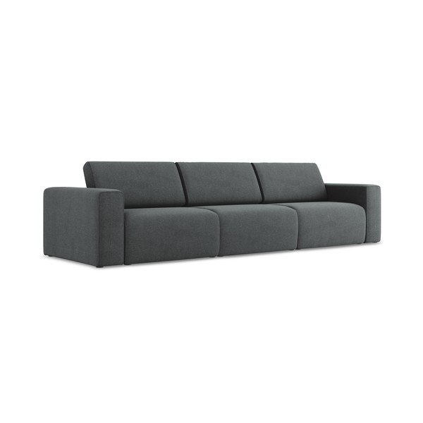 Pelēks modulārais dīvāns 314 cm Kalea – Makamii-image-2