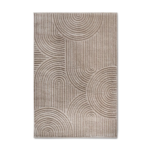 Bēšs paklājs 160x235 cm Chappe Beige – Elle Decoration