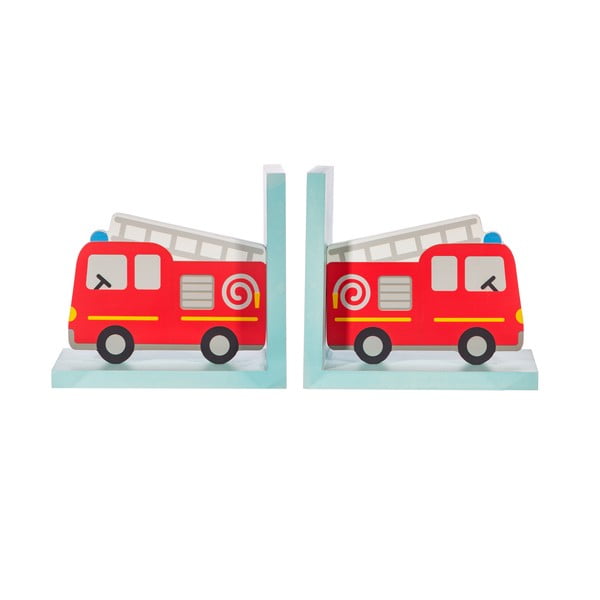 Grāmatu turētāji (2 gab.) Fire Engine – Sass & Belle