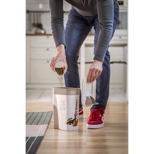 Dzīvnieku pārtikas konteiners 4.1 l Flo – Rotho-image-1