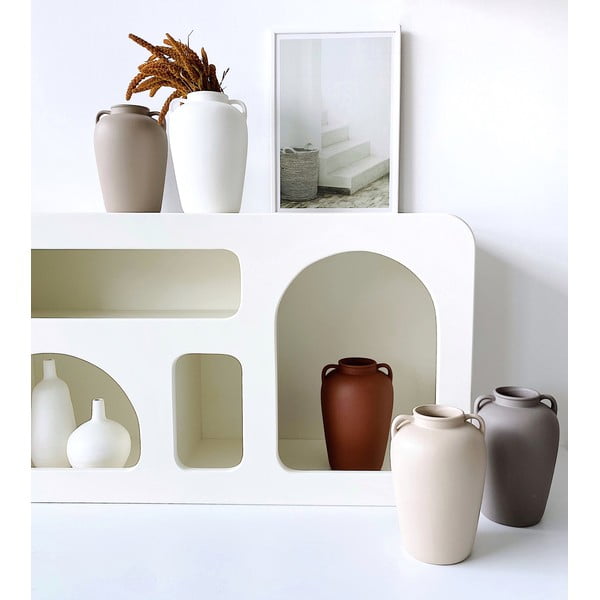 Brūna keramikas vāze Rulina Pottle-image-2