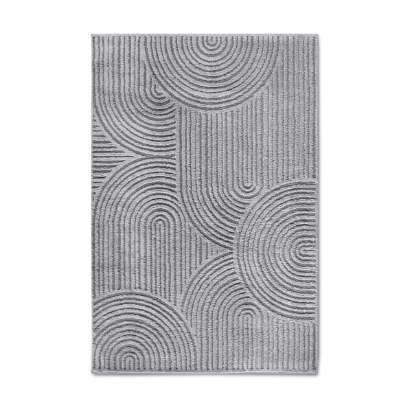 Pelēks paklājs 200x280 cm Chappe Light Grey – Elle Decoration