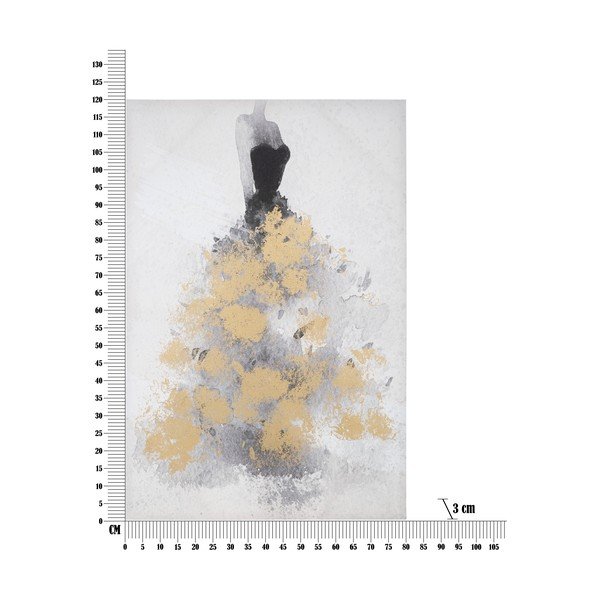 Glezna 80x120 cm Gold Dancer – Mauro Ferretti-image-4