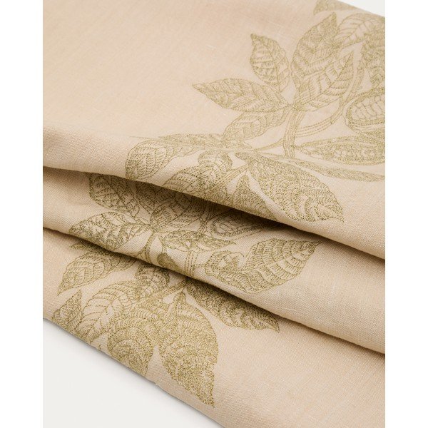 Galdauts no lina maisījuma 150x250 cm Oreti – Kave Home-image-3