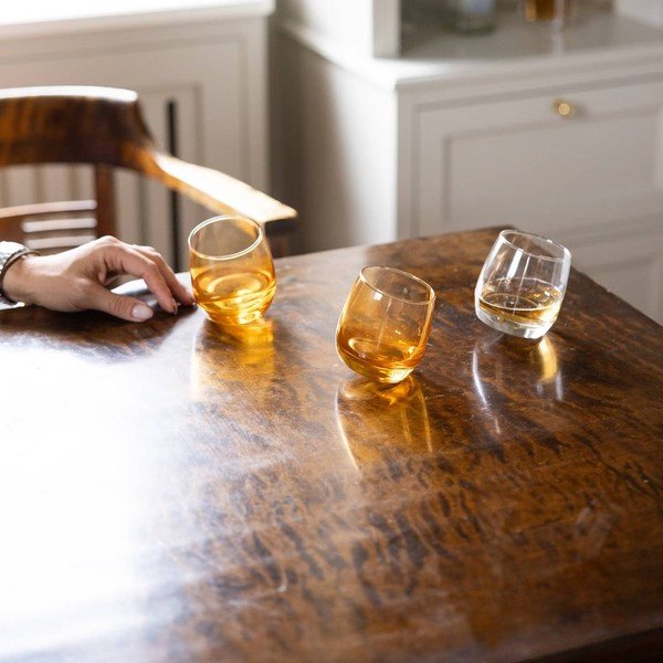 Viskija glāzes (6 gab.) 200 ml Rocking Whiskey – Sagaform-image-1