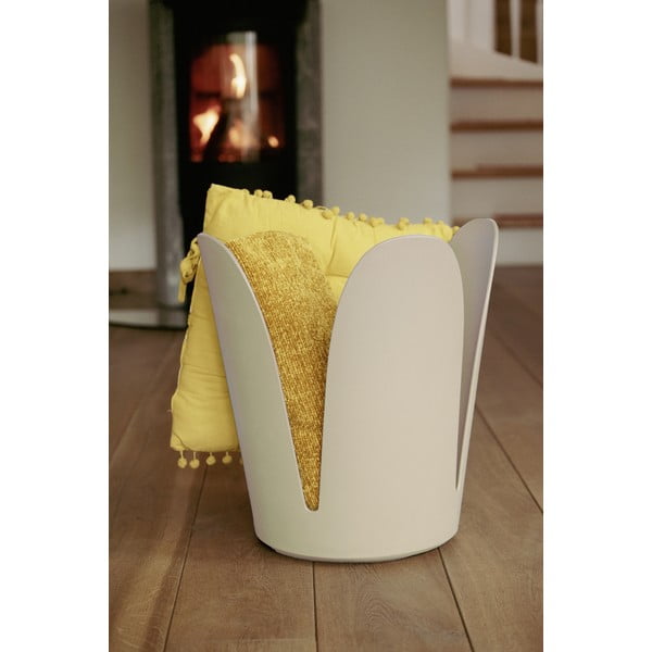 Bēšs plastmasas ķeblis saliekams viens uz otra Comiso – Wenko-image-3