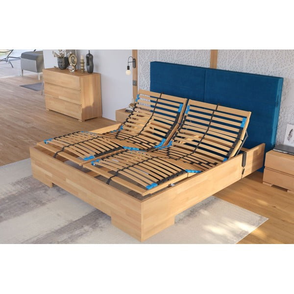 Regulējams gultas režģis 100x200 cm Electrico – Skandica-image-1