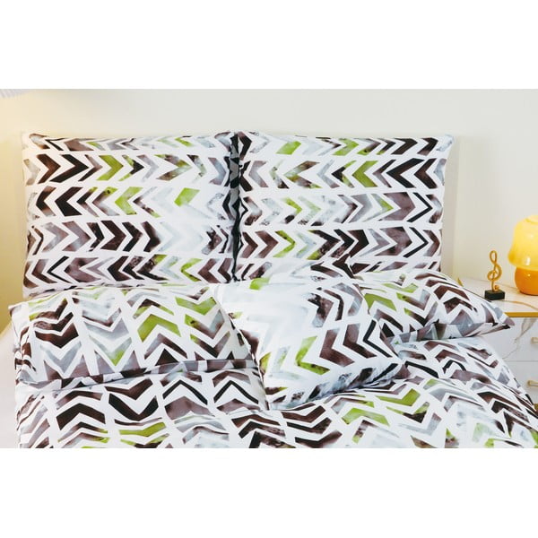 Vienguļamā sešdaļīga gultas veļa no mikrosatīna 140x200 cm Madison – JAHU collections-image-4