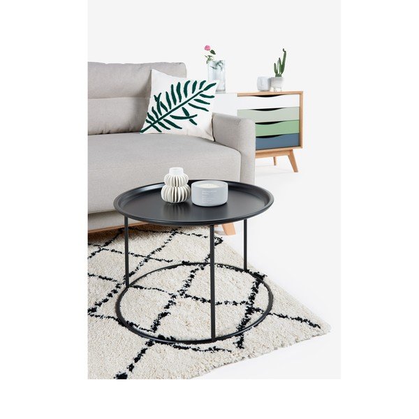 Gaiši pelēks izvelkamais dīvāns Bonami Selection Pop-image-1