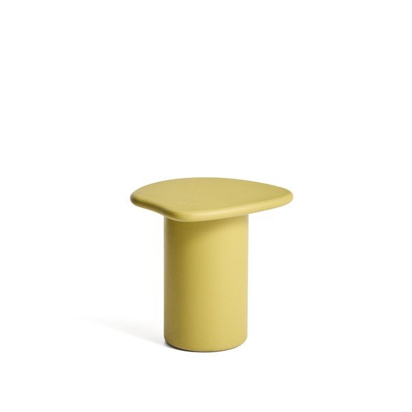 Betona dārza galdiņš 47x48 cm Macarella – Kave Home
