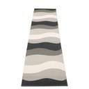 Pelēks iekštelpu un āra celiņa paklājs 70x300 cm Urvi Metal – Pappelina
