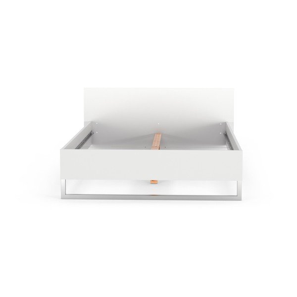 Balta divguļamā gulta Tvilum Style, 160 x 200 cm-image-4