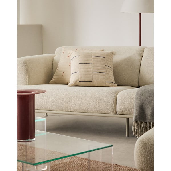 Spilvendrāna no lina maisījuma 45x45 cm Blaina – Kave Home-image-3