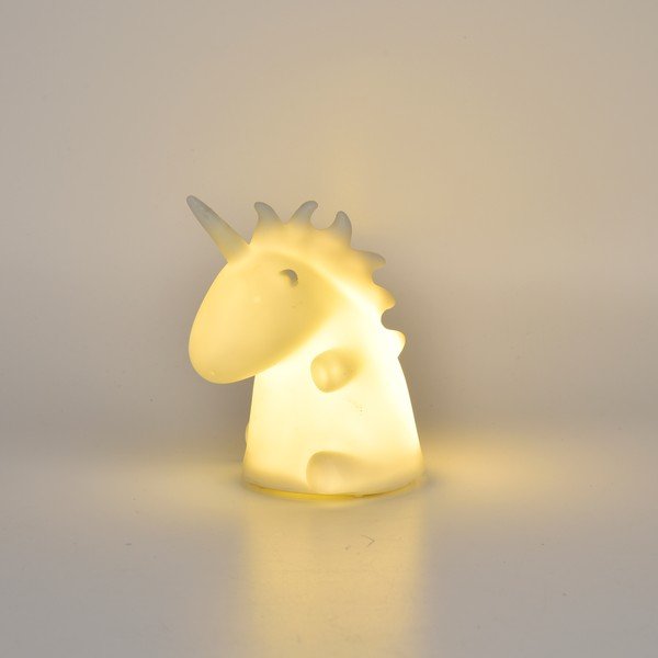 Balta bērnu galda lampa Unicorn – Hilight-image-1