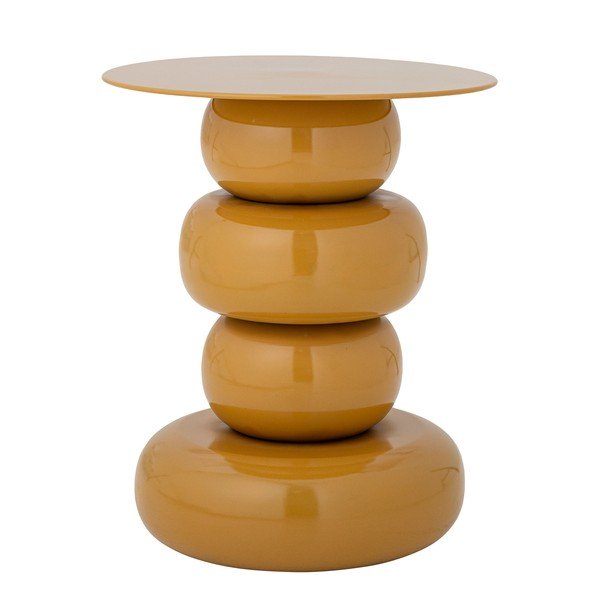 Metāla apaļš sānu galdiņš ø 41 cm Olonne – Bloomingville